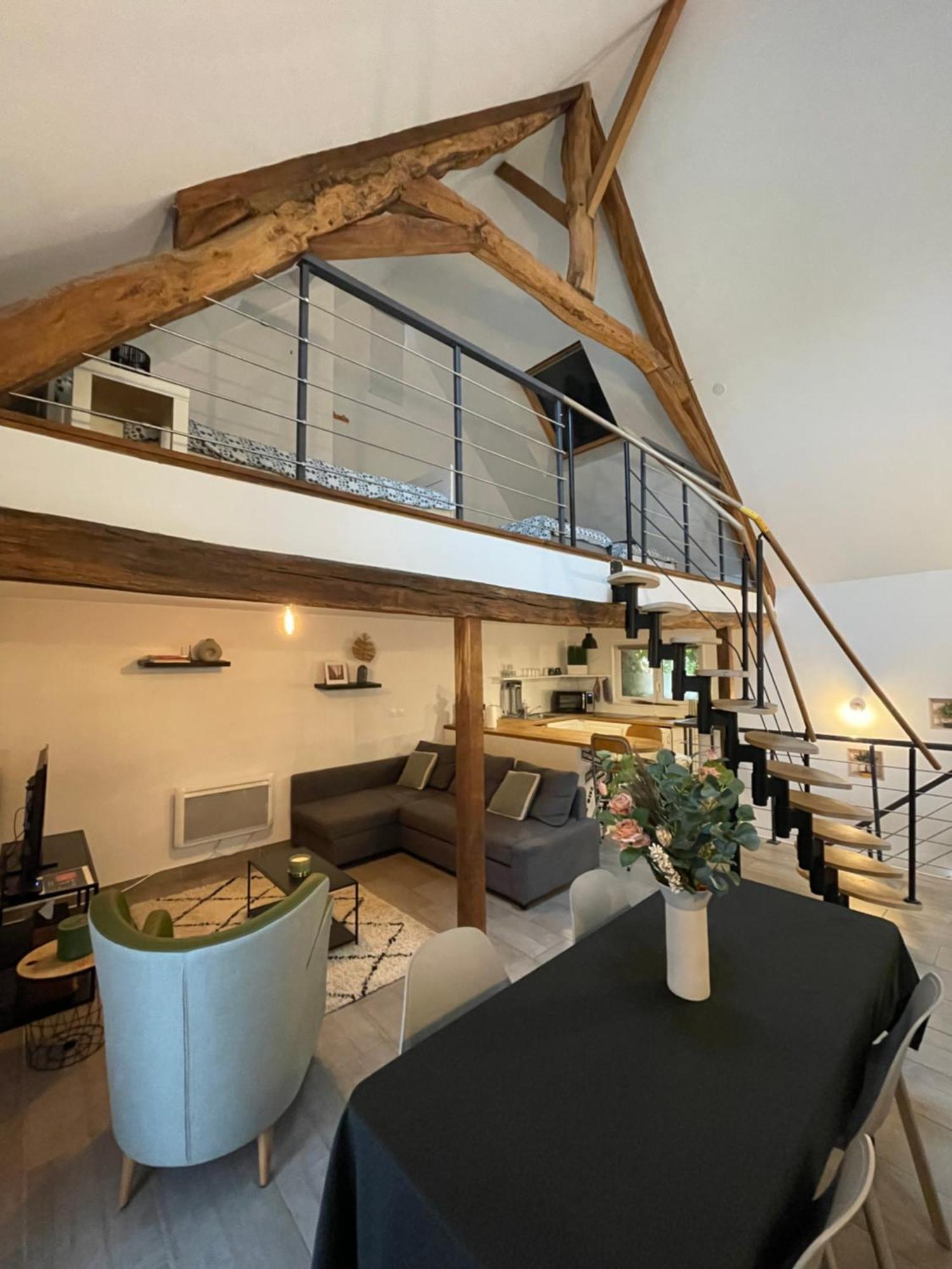 Bouleurs Loft Chez Guillaume 아파트 외부 사진