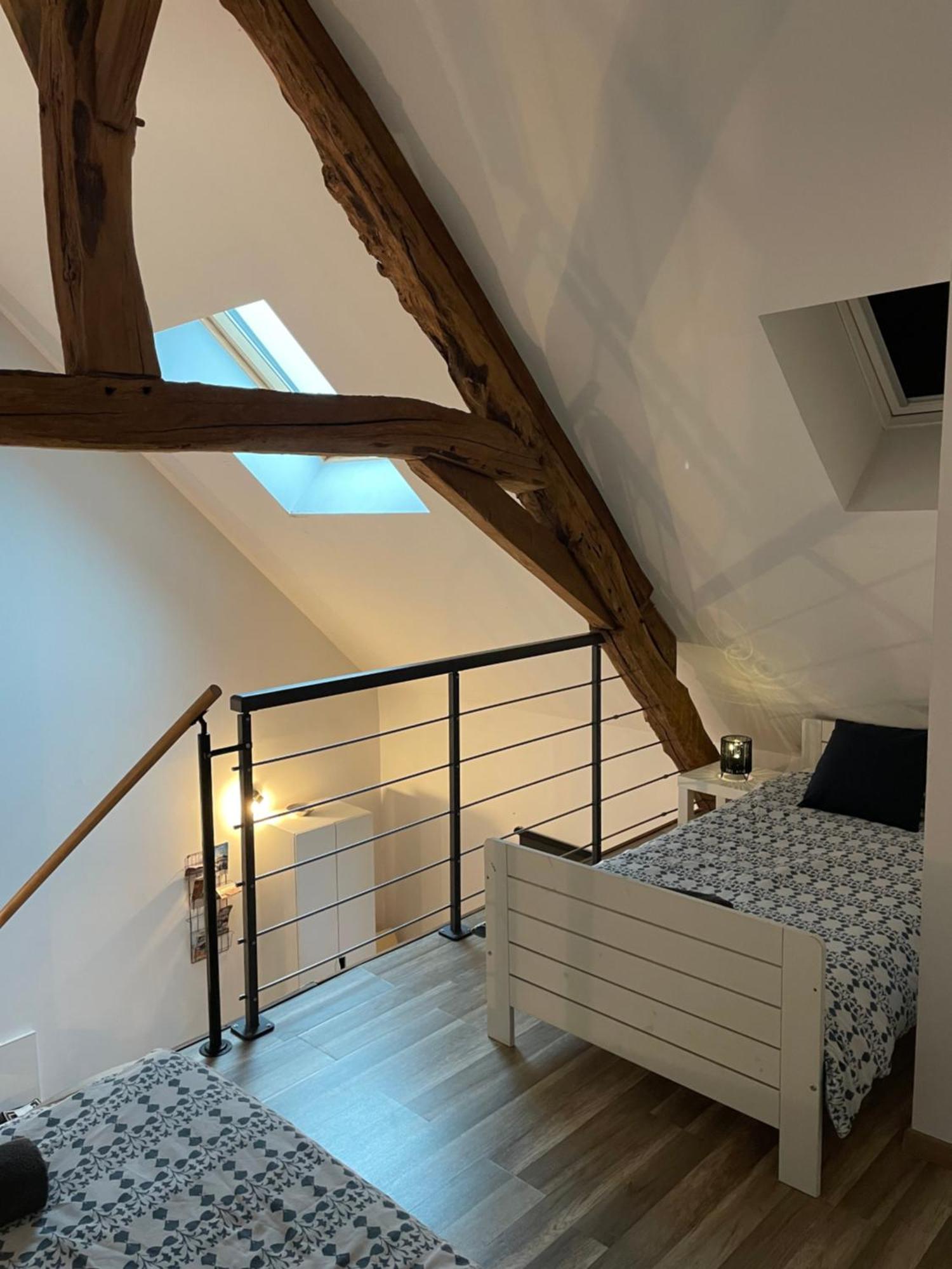 Bouleurs Loft Chez Guillaume 아파트 외부 사진